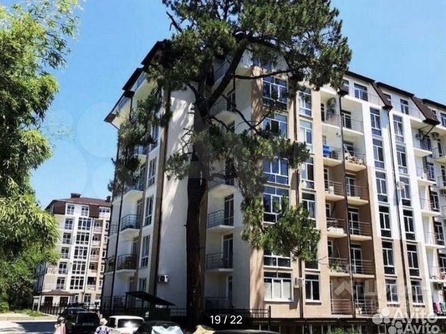 

1-к. квартира, 27 м², 2 кровати