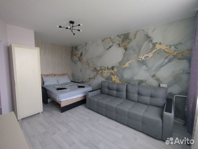 

1-к. квартира, 30 м², 2 кровати