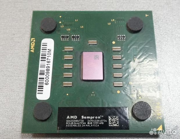 Процессор amd sempron 2500+socket A