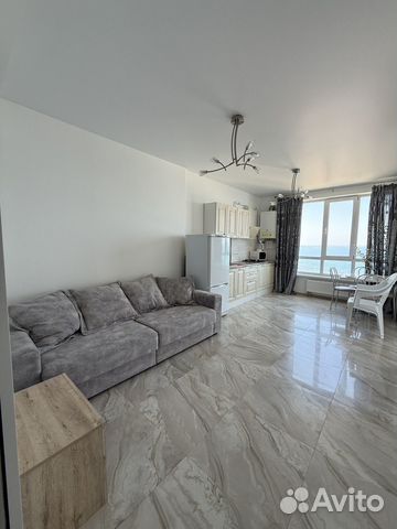 

1-к. квартира, 60 м², 2 кровати