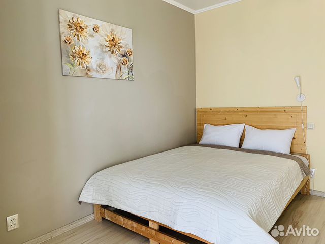 

1-к. квартира, 40 м², 2 кровати