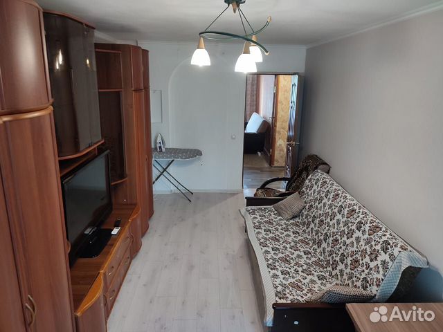 

2-к. квартира, 46,7 м², 2 кровати