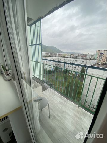 

1-к. квартира, 30 м², 2 кровати