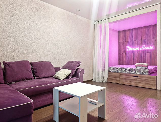 

1-к. квартира, 38 м², 2 кровати