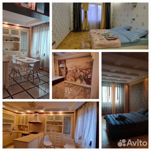 

2-к. квартира, 110 м², 3 кровати