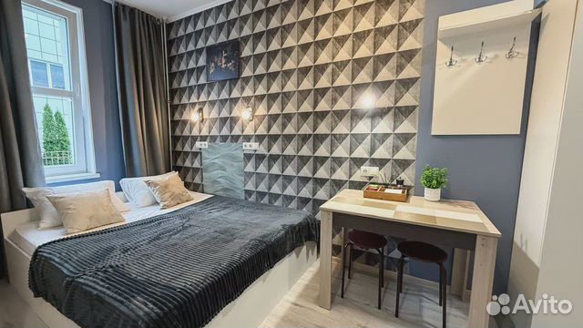 

Квартира-студия, 18 м², 1 кровать