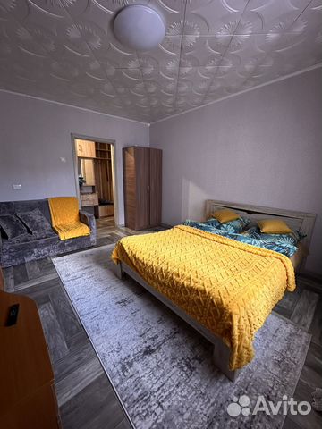 

1-к. квартира, 38 м², 2 кровати