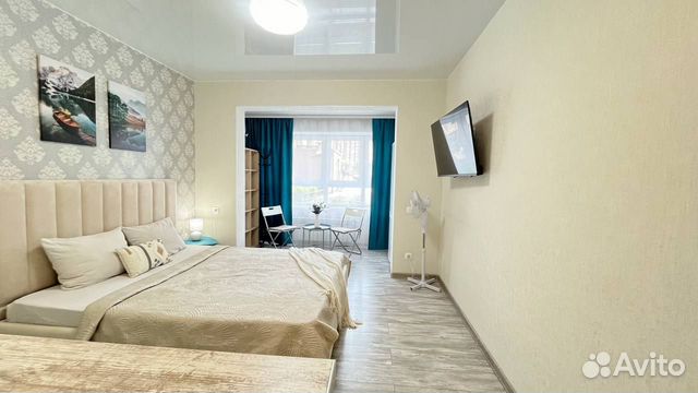 

Квартира-студия, 26 м², 1 кровать