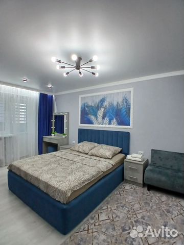 

1-к. квартира, 33 м², 1 кровать