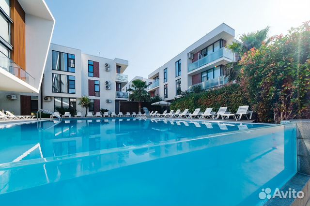 

Квартира-студия, 42 м², 3 кровати