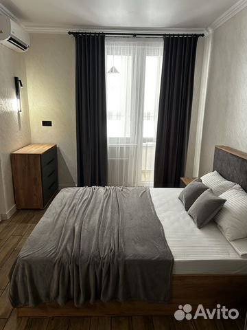 

1-к. квартира, 40 м², 2 кровати
