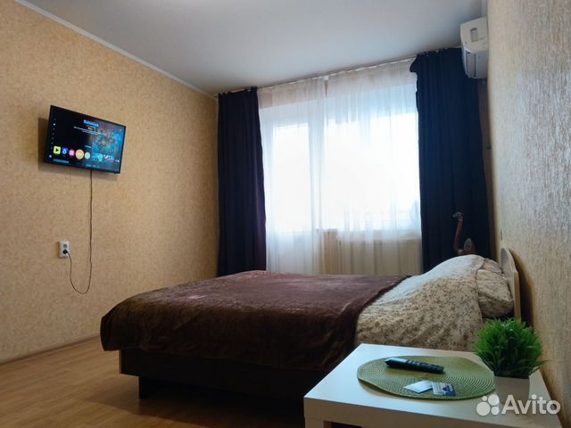

1-к. квартира, 43 м², 1 кровать