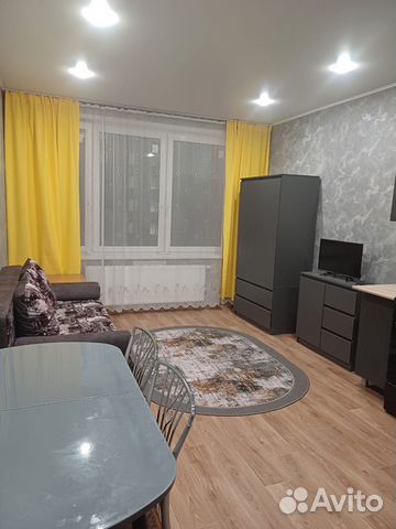

Квартира-студия, 25 м², 1 кровать