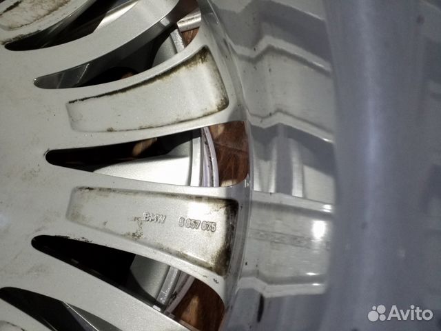 BMW F07 GT диски R19 Multi Spoke 458