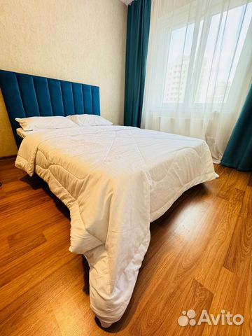 

1-к. квартира, 51 м², 2 кровати