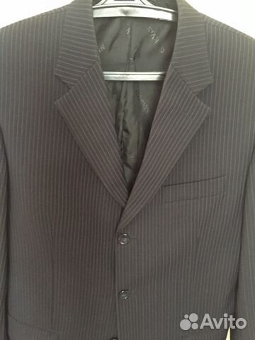 Мужской пиджак р. 50-52
