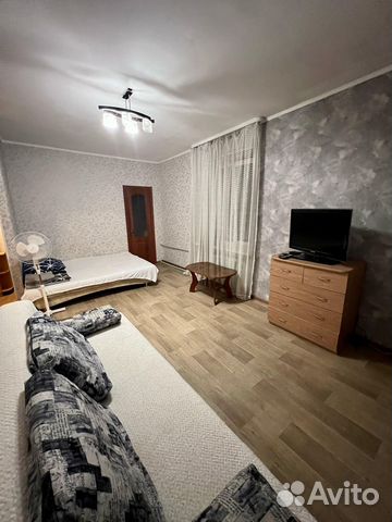 

1-к. квартира, 32 м², 2 кровати