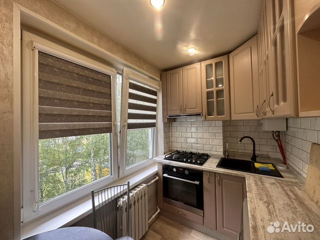 

2-к. квартира, 44 м², 2 кровати
