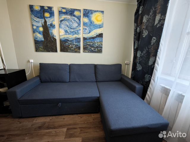 

Квартира-студия, 20 м², 1 кровать