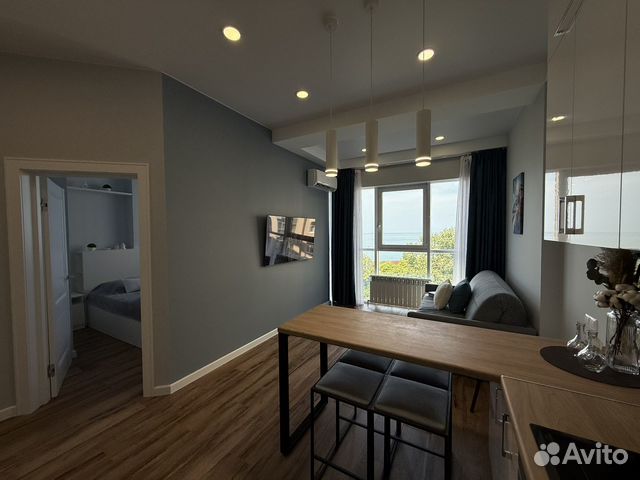 

1-к. квартира, 45 м², 2 кровати