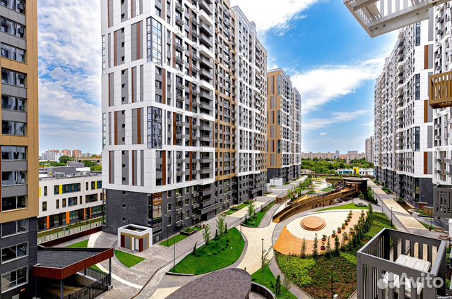 

1-к. квартира, 45 м², 2 кровати