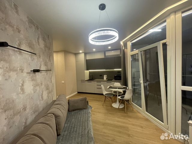 

1-к. квартира, 41 м², 2 кровати