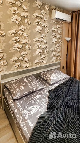 

1-к. квартира, 38 м², 4 кровати