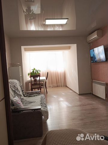 

1-к. квартира, 38 м², 2 кровати