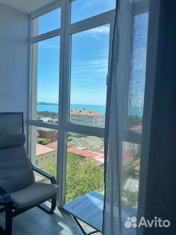 

Квартира-студия, 50 м², 3 кровати
