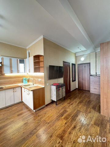 

Квартира-студия, 39 м², 2 кровати