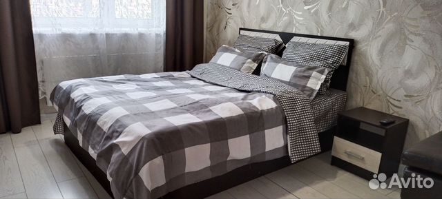 

1-к. квартира, 50 м², 3 кровати