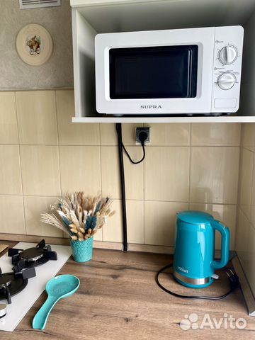 

1-к. квартира, 30 м², 2 кровати