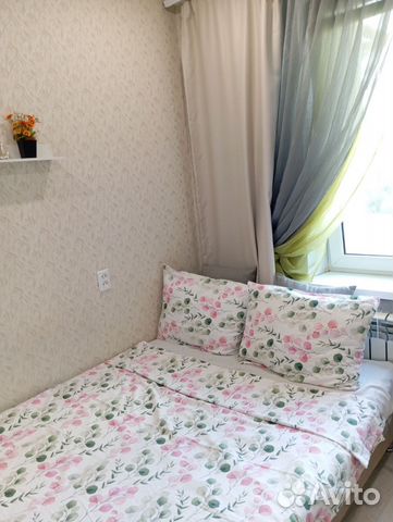 

Квартира-студия, 14 м², 1 кровать