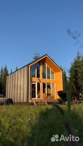 

1-к. коттедж, 50 м²