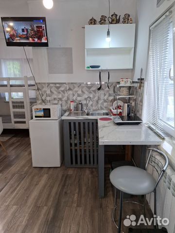 

Квартира-студия, 32 м², 2 кровати