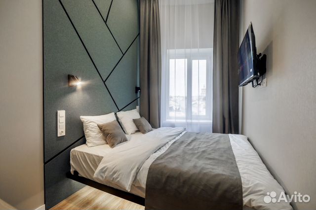 

Квартира-студия, 20 м², 1 кровать