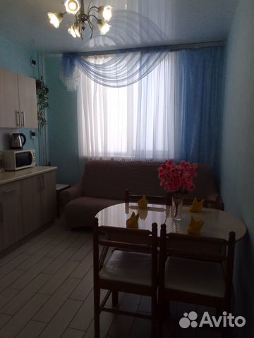 

1-к. квартира, 46 м², 3 кровати