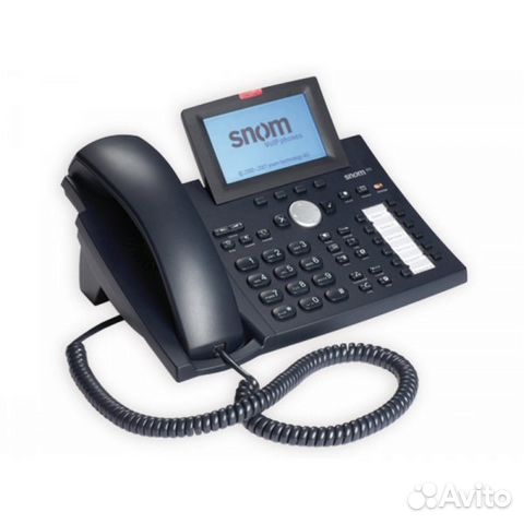 Snom 370 - IP телефон. новый Snom 370 - IP телефон. новый