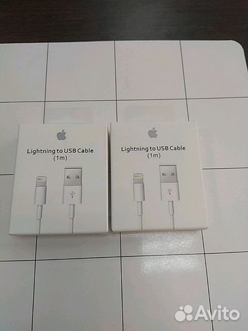 Зарядные устройства iPhone Lightning USB