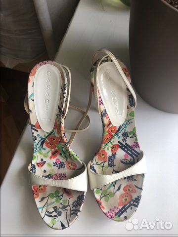 Туфли босоножки Casadei Туфли босоножки Casadei