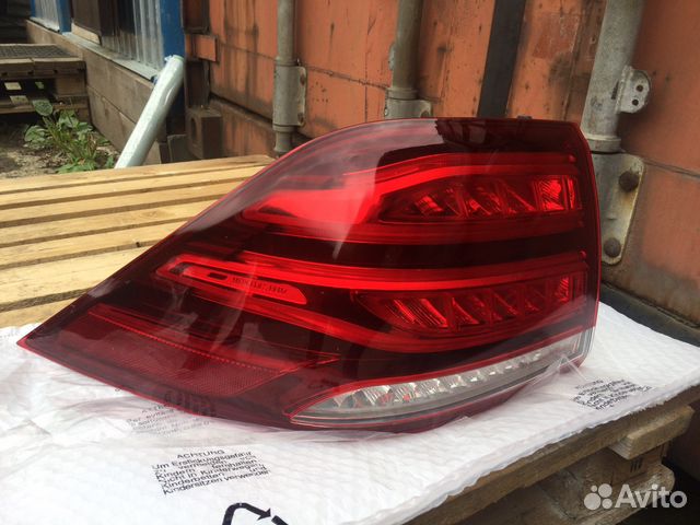 Фонарь задний левый Mercedes-Benz GLE W166 Фонарь задний левый Mercedes-Benz GLE W166