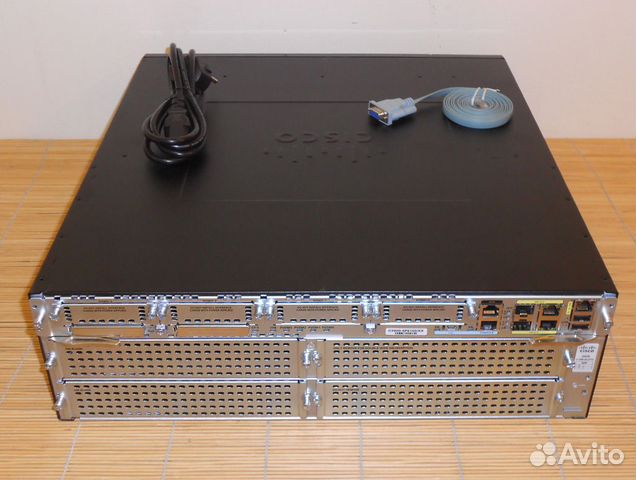 Настройка роутера cisco 3925