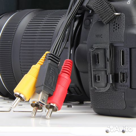 Кабель stereo AV для Canon Powershot