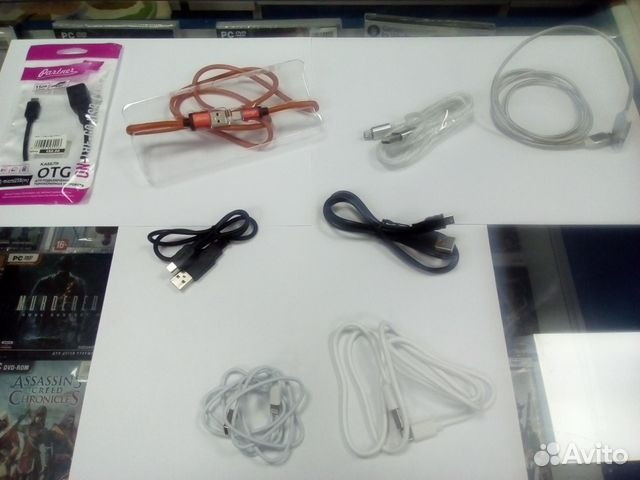 Кабеля microusb, miniusb,USB Type-C, кабеля для ай