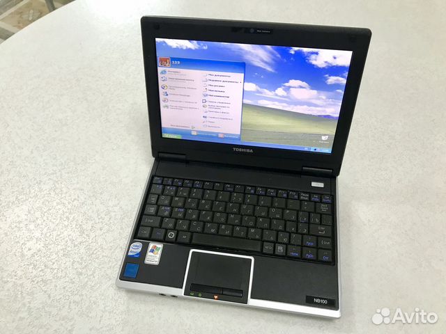 Ноутбук Toshiba Nb 100