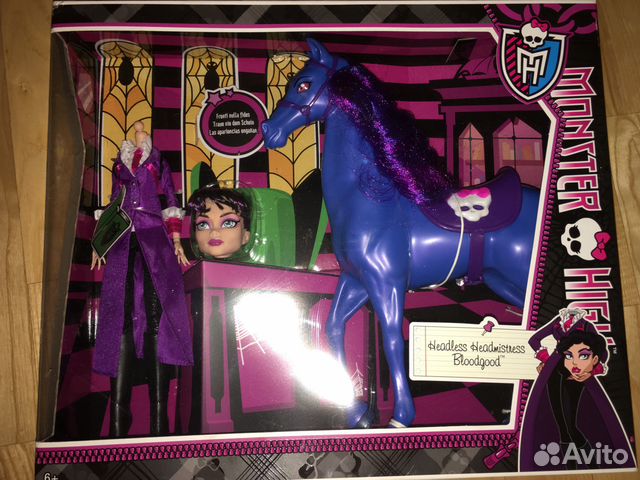 monster high headless headmistress bloodgood