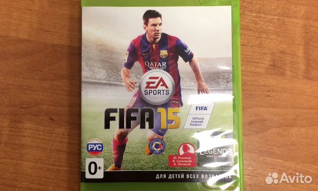 Игры для Xbox one «fifa 15» Игры для Xbox one «fifa 15»