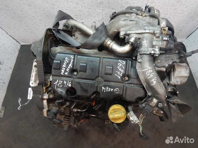 Двигатель Renault Megan 2 1.9 F9Q 818