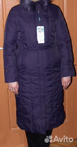 Плащ пуховик новый размер 46-48 Плащ пуховик новый размер 46-48