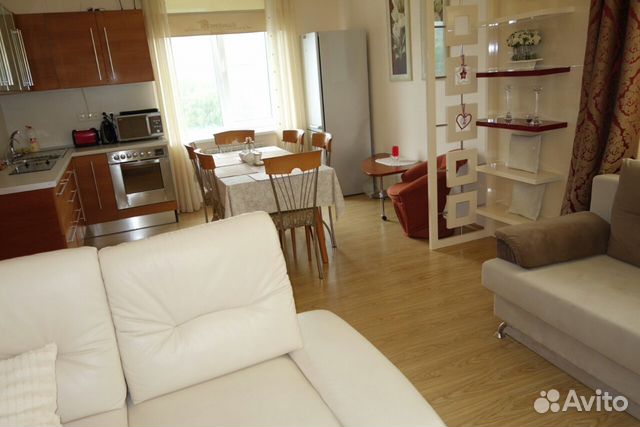 

Квартира-студия, 36 м², 2 кровати